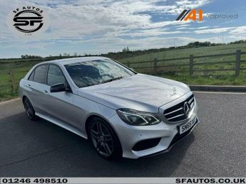 Mercedes E Class 2.1 E220 BlueTEC AMG Night Edition G-Tronic+ Euro 6 (s/s) 4dr