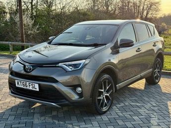 Toyota RAV4 2.5 VVT-h Icon CVT 4WD Euro 6 (s/s) 5dr (Safety Sense, Nav)