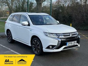 Mitsubishi Outlander 2.0h 12kWh GX4h CVT 4WD Euro 6 (s/s) 5dr