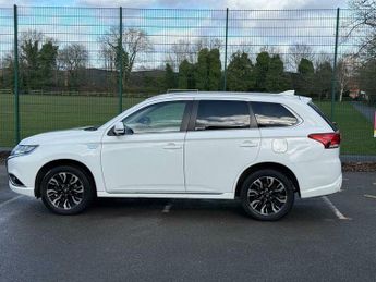 Mitsubishi Outlander 2.0h 12kWh GX4h CVT 4WD Euro 6 (s/s) 5dr