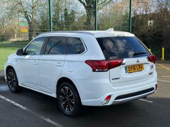 Mitsubishi Outlander 2.0h 12kWh GX4h CVT 4WD Euro 6 (s/s) 5dr