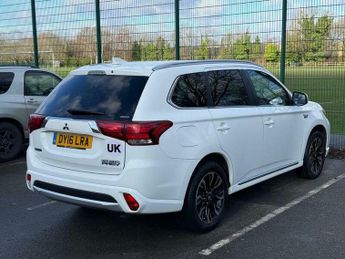 Mitsubishi Outlander 2.0h 12kWh GX4h CVT 4WD Euro 6 (s/s) 5dr