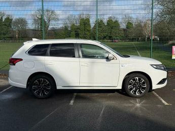 Mitsubishi Outlander 2.0h 12kWh GX4h CVT 4WD Euro 6 (s/s) 5dr