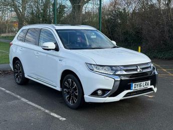 Mitsubishi Outlander 2.0h 12kWh GX4h CVT 4WD Euro 6 (s/s) 5dr