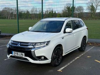 Mitsubishi Outlander 2.0h 12kWh GX4h CVT 4WD Euro 6 (s/s) 5dr