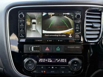 Mitsubishi Outlander 2.0h 12kWh GX4h CVT 4WD Euro 6 (s/s) 5dr