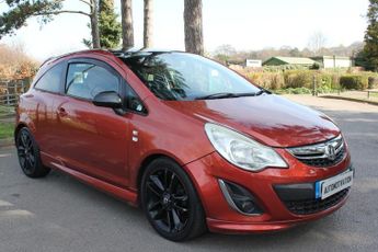 Vauxhall Corsa LIMITED EDITION