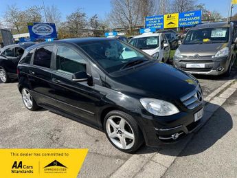 Mercedes B Class B160 BLUEEFFICIENCY SPORT