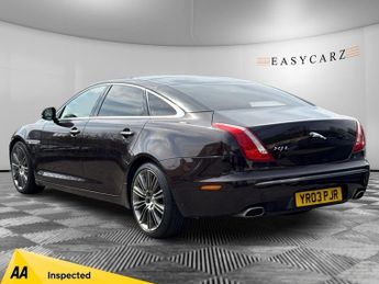 Jaguar XJ D V6 PORTFOLIO