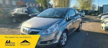 Vauxhall Corsa 1.4i 16v SE 3dr (a/c)