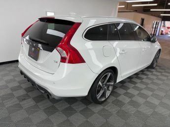 Volvo V60 SOLD 1.6 T4 R-Design Lux Nav Estate 5dr Petrol Powershift Euro 5