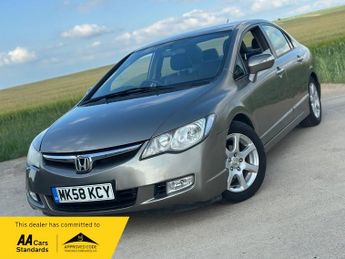 Honda Civic 1.3 IMA ES Saloon 4dr Petrol Hybrid Automatic (109 g/km, 93 bhp)