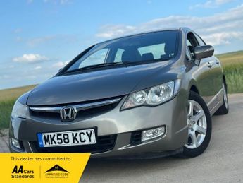 Honda Civic 1.3 IMA ES Saloon 4dr Petrol Hybrid Automatic (109 g/km, 93 bhp)