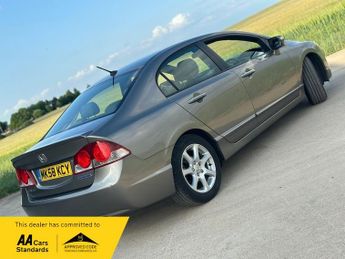 Honda Civic 1.3 IMA ES Saloon 4dr Petrol Hybrid Automatic (109 g/km, 93 bhp)