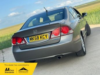 Honda Civic 1.3 IMA ES Saloon 4dr Petrol Hybrid Automatic (109 g/km, 93 bhp)