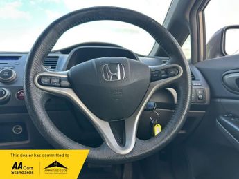 Honda Civic 1.3 IMA ES Saloon 4dr Petrol Hybrid Automatic (109 g/km, 93 bhp)