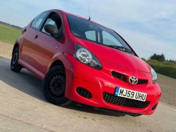 Toyota AYGO 1.0 VVT-i Hatchback 5dr Petrol Manual Euro 4 (67 bhp)
