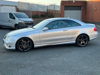 Mercedes-Benz  1.8 CLK200 Kompressor Sport 2dr