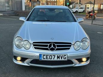Mercedes-Benz  1.8 CLK200 Kompressor Sport 2dr