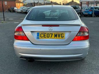 Mercedes-Benz  1.8 CLK200 Kompressor Sport 2dr