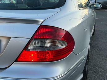 Mercedes-Benz  1.8 CLK200 Kompressor Sport 2dr