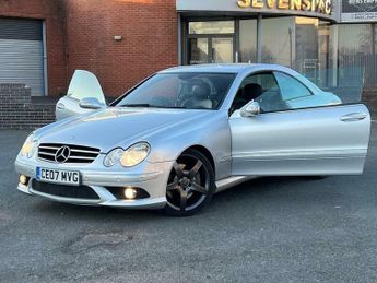 Mercedes-Benz  1.8 CLK200 Kompressor Sport 2dr