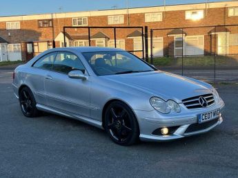 Mercedes-Benz  1.8 CLK200 Kompressor Sport 2dr