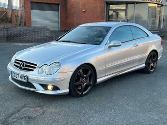 Mercedes-Benz  1.8 CLK200 Kompressor Sport 2dr