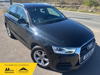 Audi Q3 2.0 TDI QUATTRO SE 4X4 DIESEL FINANCE NO DEPOSIT BLUETOOTH PARK 