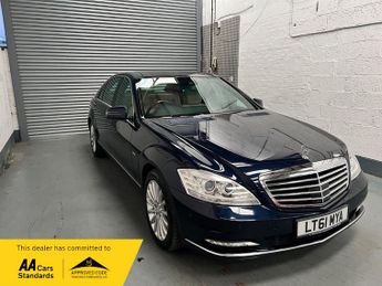 Mercedes S Class S350 BLUETEC L