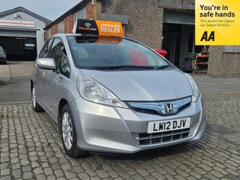 Honda Jazz 1.3 Hybrid Automatic 5dr 5 Seats