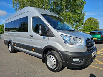 Ford Transit 2.0 460 EcoBlue Trend Minibus Diesel Manual RWD L4 High Roof Eur