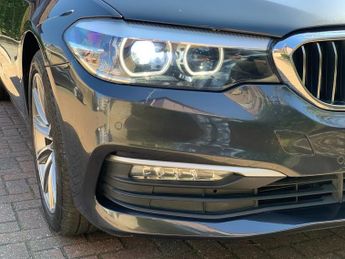 BMW 5 SERIES 520d SE*2 KEYS*MOT DUE 14/07/2026*RECENT FULL SERVICE*FREE BREAK