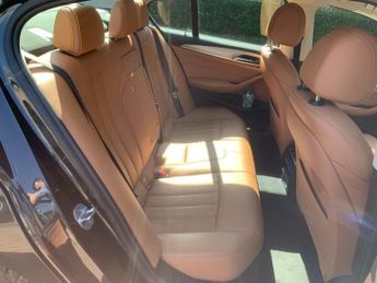 BMW 5 SERIES 520d SE*2 KEYS*MOT DUE 14/07/2026*RECENT FULL SERVICE*FREE AA BR