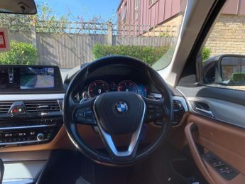BMW 5 SERIES 520d SE*2 KEYS*MOT DUE 14/07/2026*RECENT FULL SERVICE*FREE AA BR