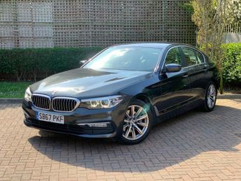BMW 5 SERIES 520d SE*2 KEYS*MOT DUE 14/07/2026*RECENT FULL SERVICE*FREE BREAK