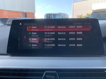 BMW 5 SERIES 520d SE*2 KEYS*MOT DUE 14/07/2026*RECENT FULL SERVICE*FREE AA BR