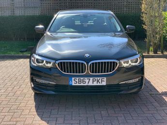 BMW 5 SERIES 520d SE*2 KEYS*MOT DUE 14/07/2026*RECENT FULL SERVICE*FREE BREAK