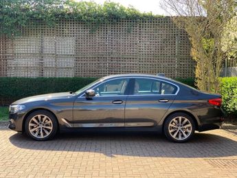 BMW 5 SERIES 520d SE*2 KEYS*MOT DUE 14/07/2026*RECENT FULL SERVICE*FREE BREAK