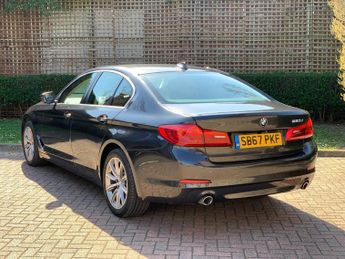 BMW 5 SERIES 520d SE*2 KEYS*MOT DUE 14/07/2026*RECENT FULL SERVICE*FREE BREAK