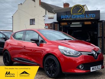 Renault Clio 1.5 dCi Dynamique S MediaNav EDC Euro 5 5dr
