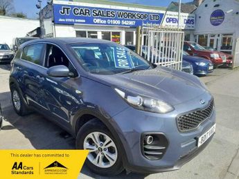 Kia Sportage CRDI 1 ISG