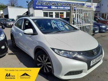 Honda Civic I-DTEC SE