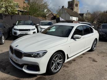 BMW 7 SERIES 730d XDRIVE M SPORT