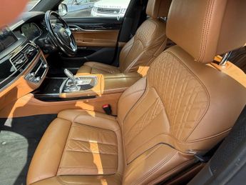BMW 7 SERIES 730d XDRIVE M SPORT