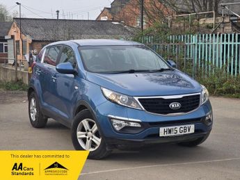 Kia Sportage 1.7 CRDi EcoDynamics 1 2WD Euro 5 (s/s) 5dr