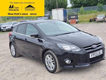 Ford Focus TITANIUM