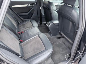 Audi Q3 TDI QUATTRO S LINE PLUS