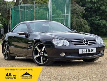 Mercedes SL 3.7 SL350 2dr