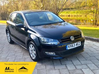 Volkswagen Polo 1.2 Match Edition Hatchback 5dr Petrol Manual Euro 5 (60 ps)